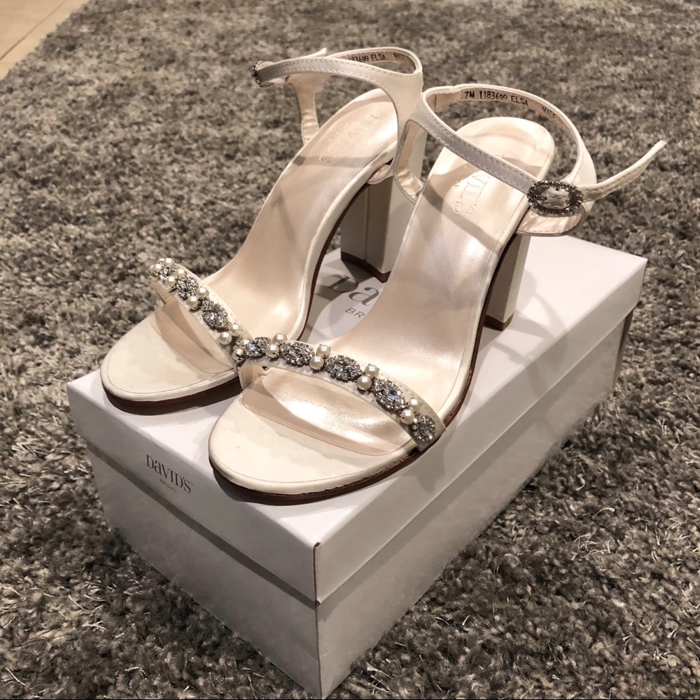 Nude Heels- Brand New
